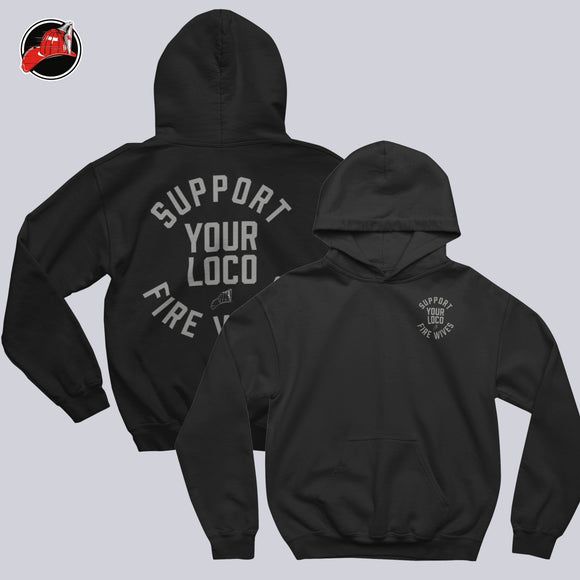 Fire Wive’s  Loco Hoodie