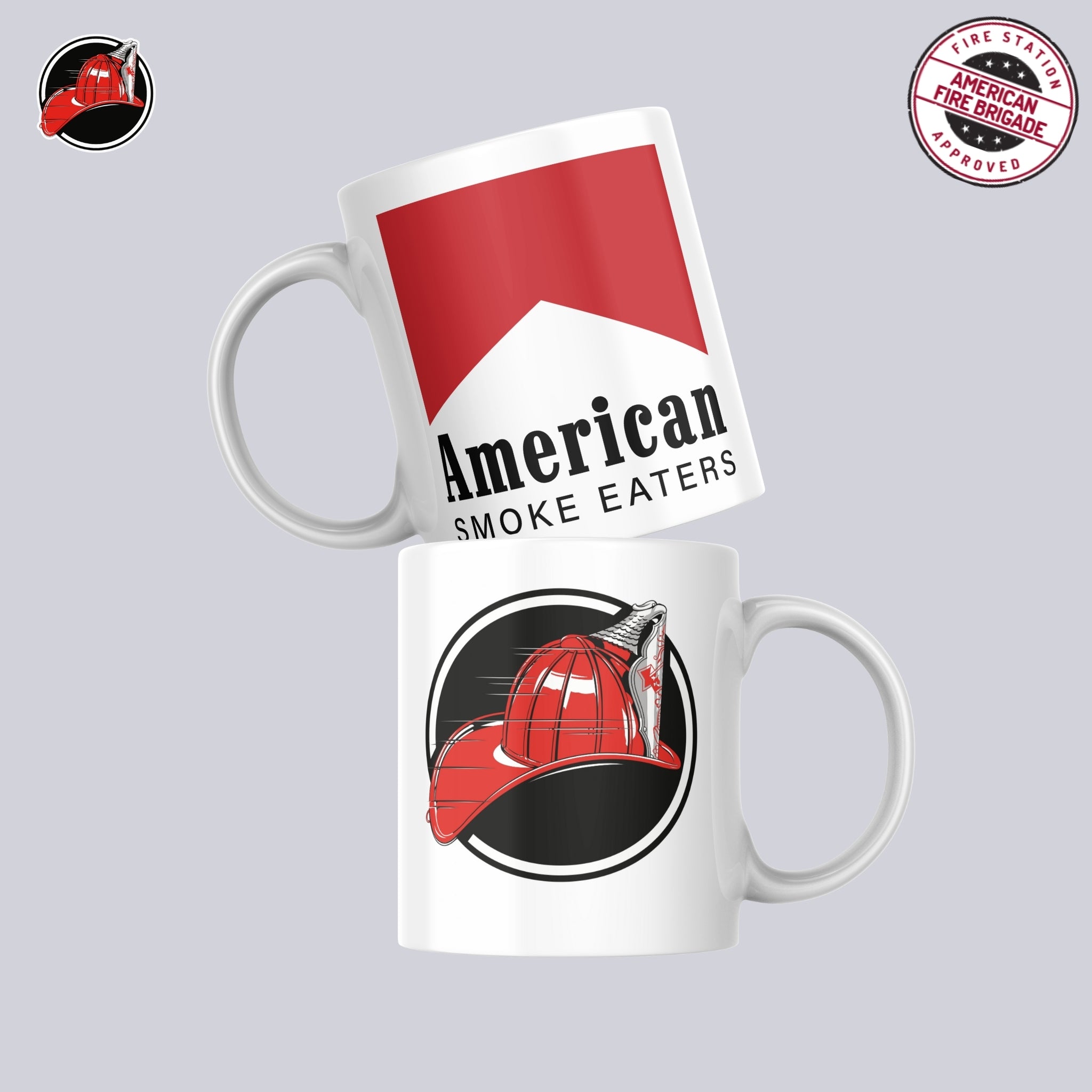 Smoke Eater Mug