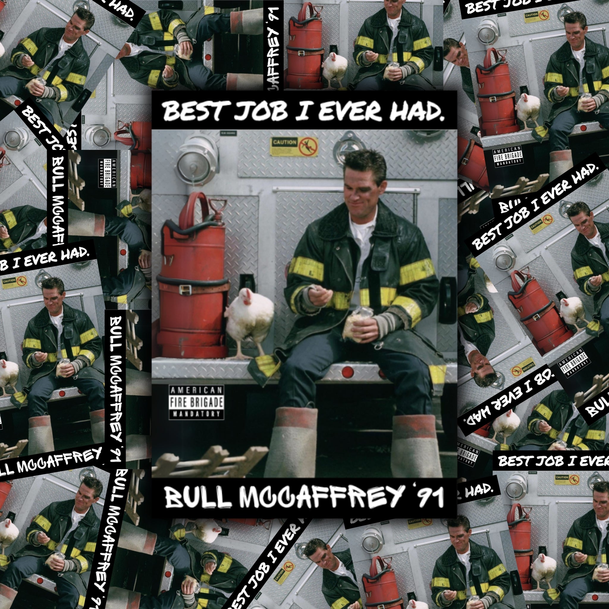Best Job I Ever Had Sticker