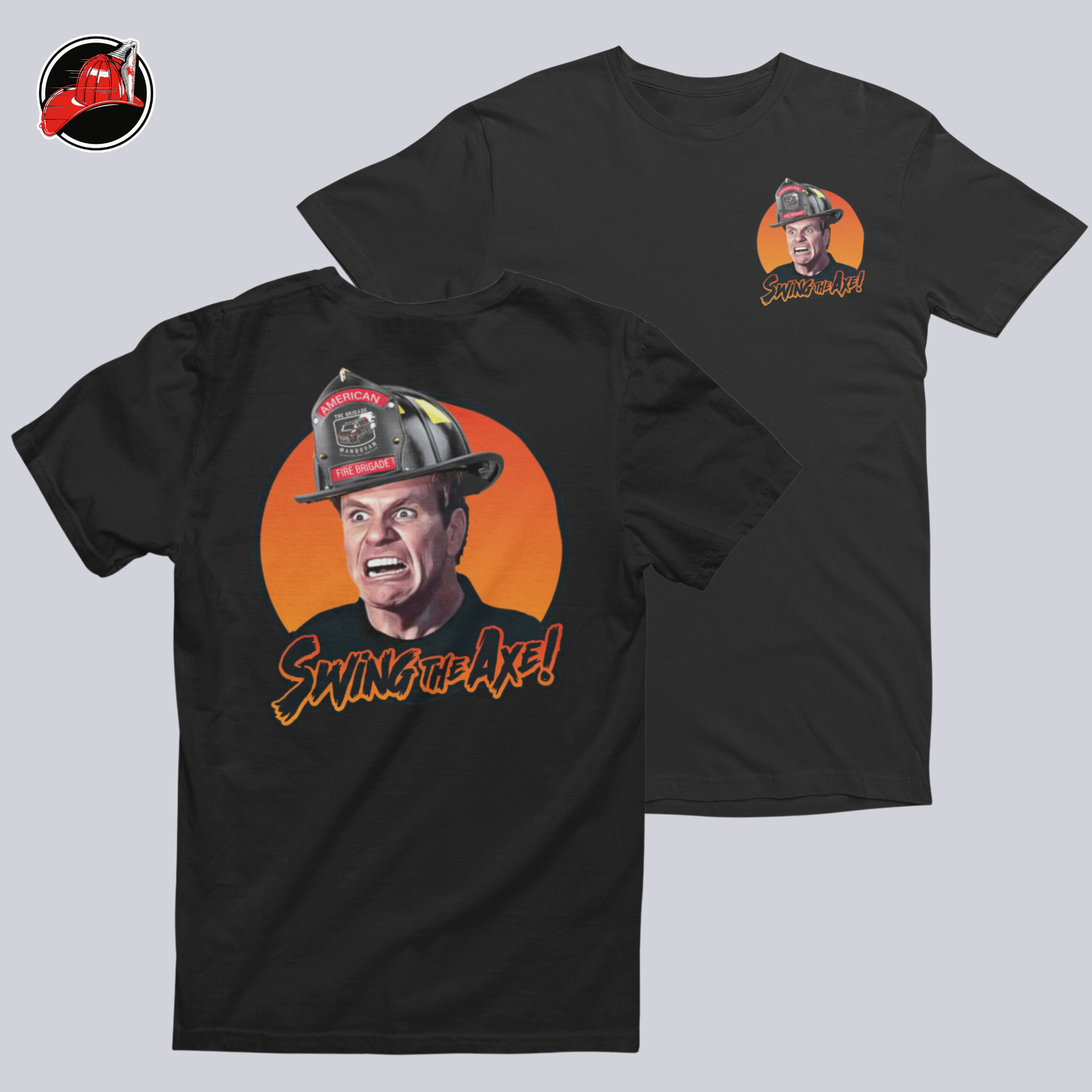 Swing The Axe Tee