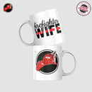 Fire Wife Classic Mug-2