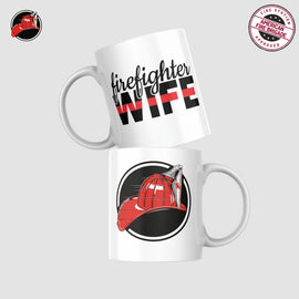 Fire Wife Classic Mug - 0