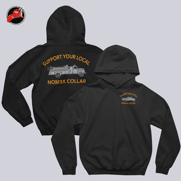 Support Nomx Collar Hoodie - 0