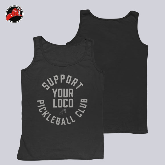 Pickle Ball Loco Tank