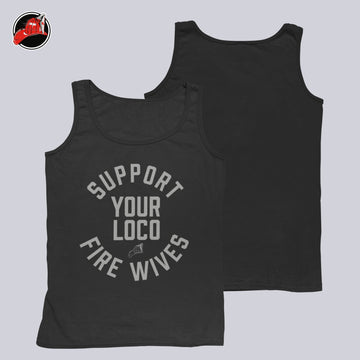 Fire Wives Loco Tank - 0