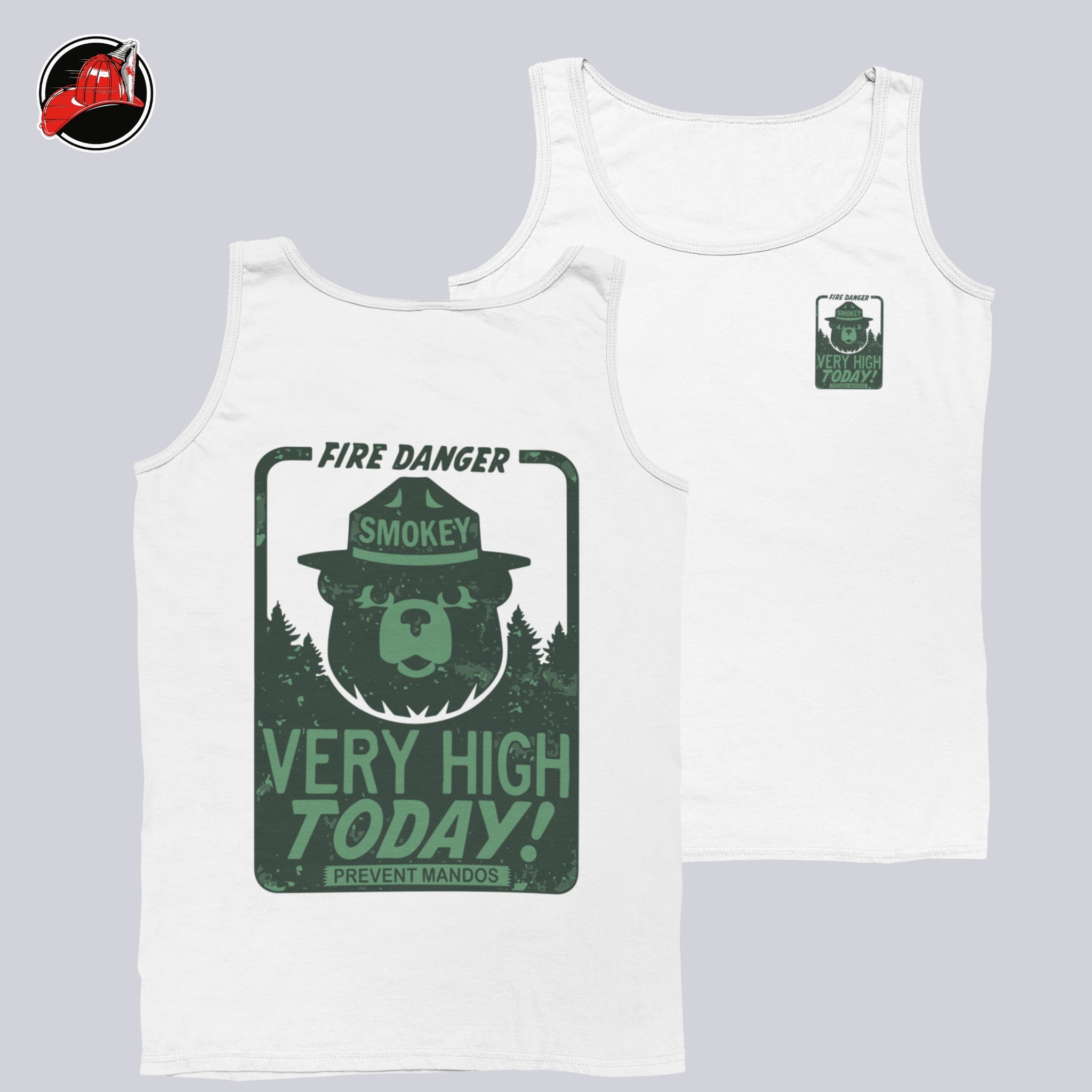 Smokey Mando Tank