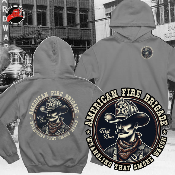 Smoke Wagon Hoodie
