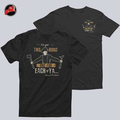 Doc Holiday “Two Irons” Tee - 0
