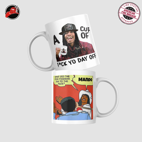Rick James Mug