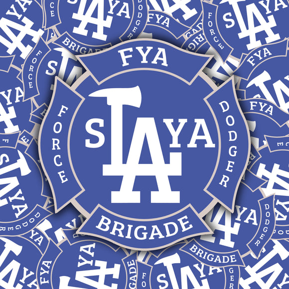 Force Dodger Sticker