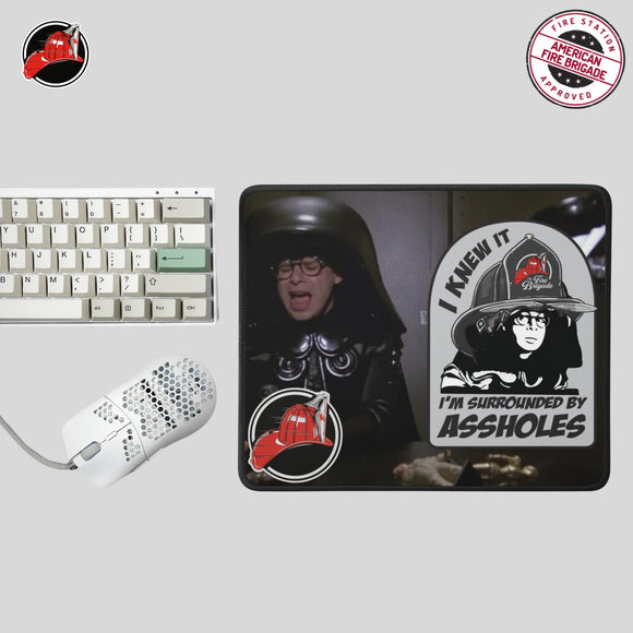 Space Balls Mouse Pad