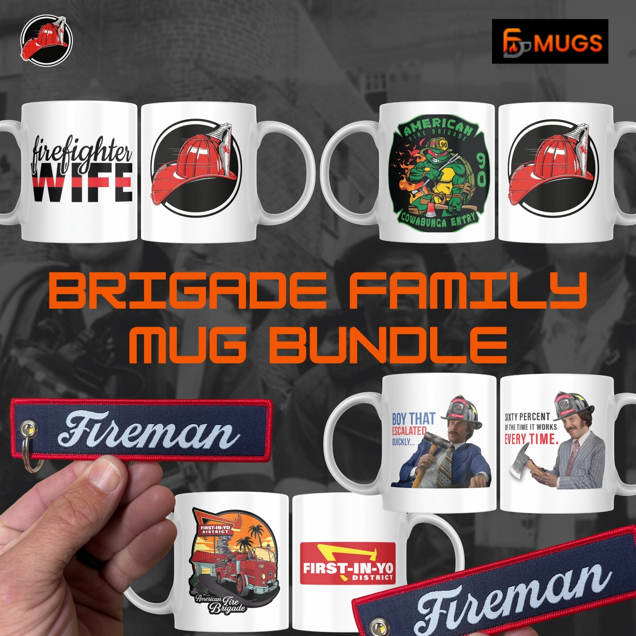 Brigade FAMILY MUG Bundle