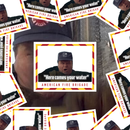 Here Comes your Water! Sticker-2