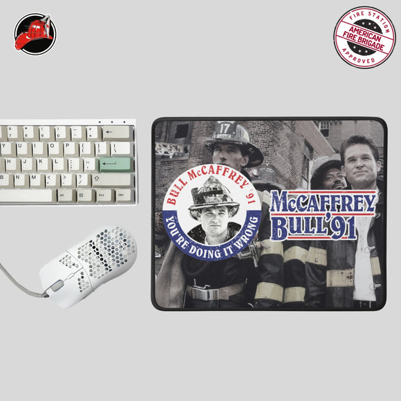 Bull Mouse Pad