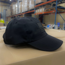 Murdered Out Black Ripstop Full Fabric American Flag Range Hat-9