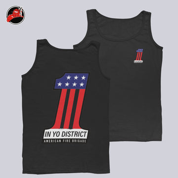 Yo District America Tank - 0