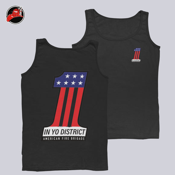Yo District America Tank