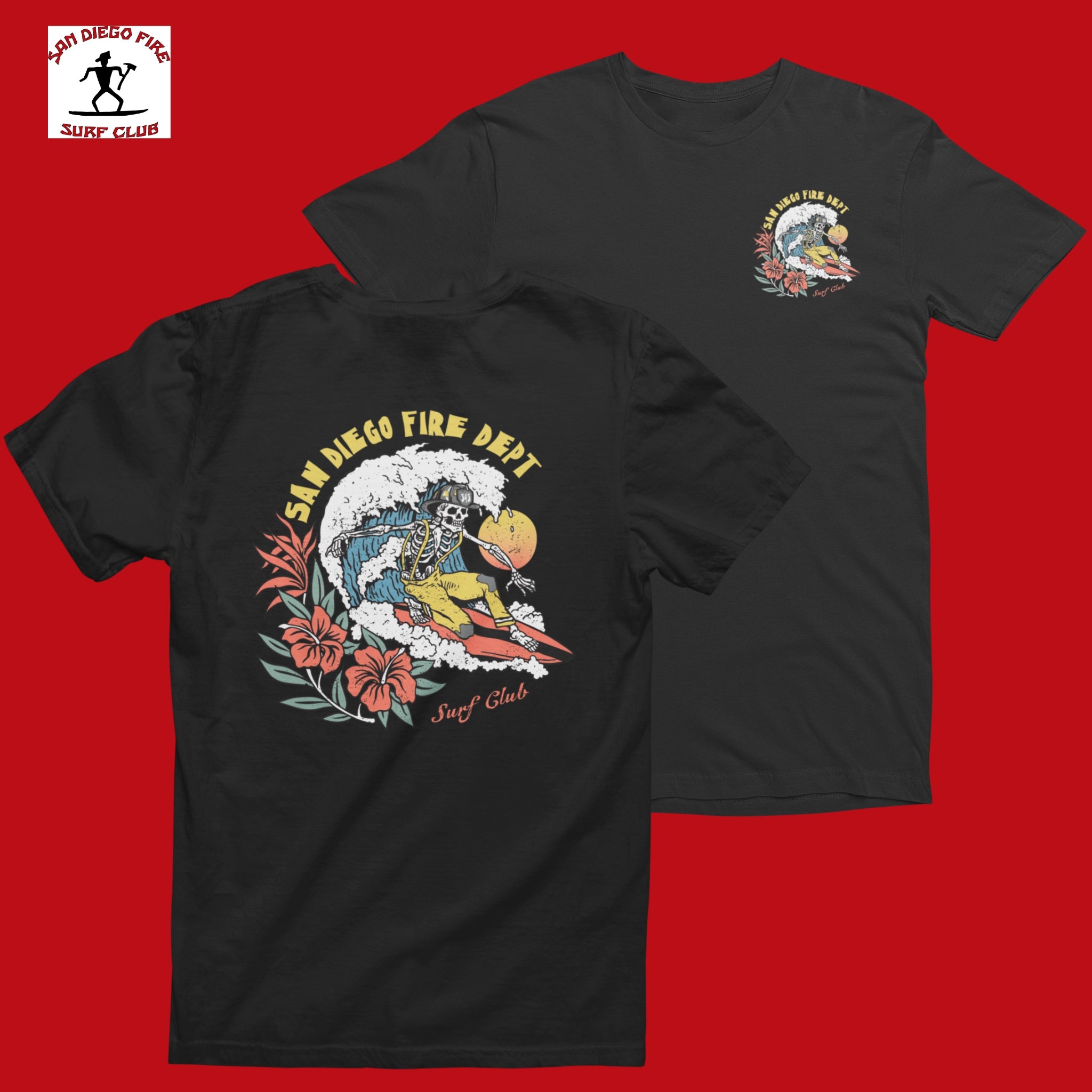 Just Surf Tee