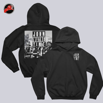 John Wayne Time Hoodie - 0