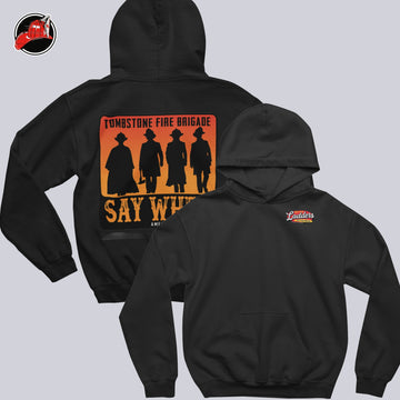 Tombstone Fire Brigade Hoodie - 0