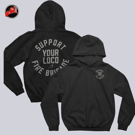 Fire Brigade Loco Hoodie - 0