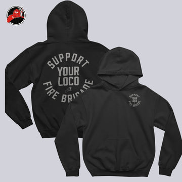 Fire Brigade Loco Hoodie - 0