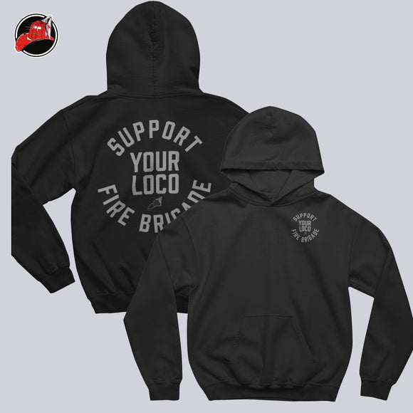Fire Brigade Loco Hoodie