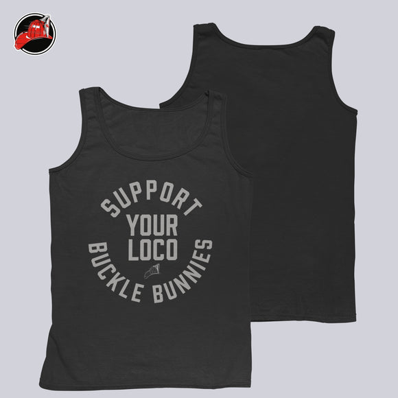 Buckle Bunnies Loco Tank