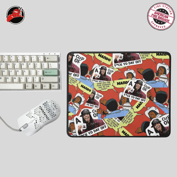 Rick James Mouse Pad - 0