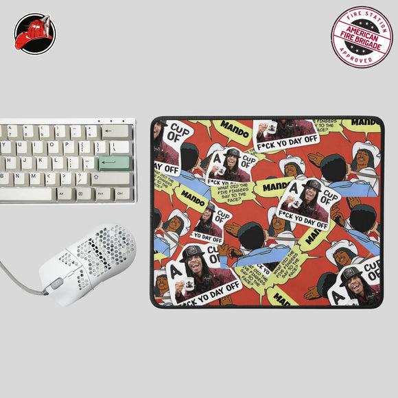 Rick James Mouse Pad