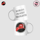 Okayest Firefighter Mug-2