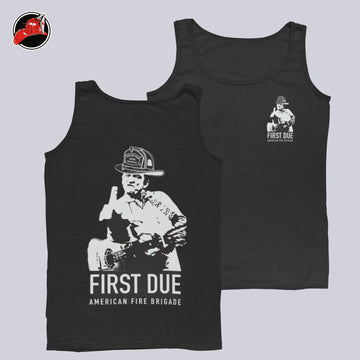 Johnny Cash First Due Tank - 0