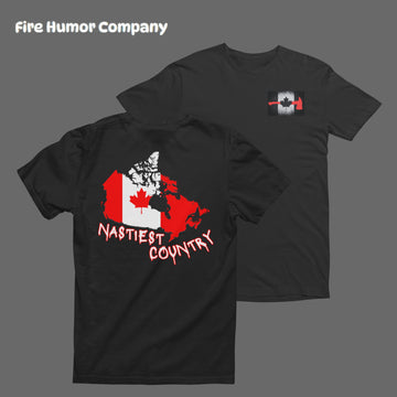 Canada Fire Tee - 0