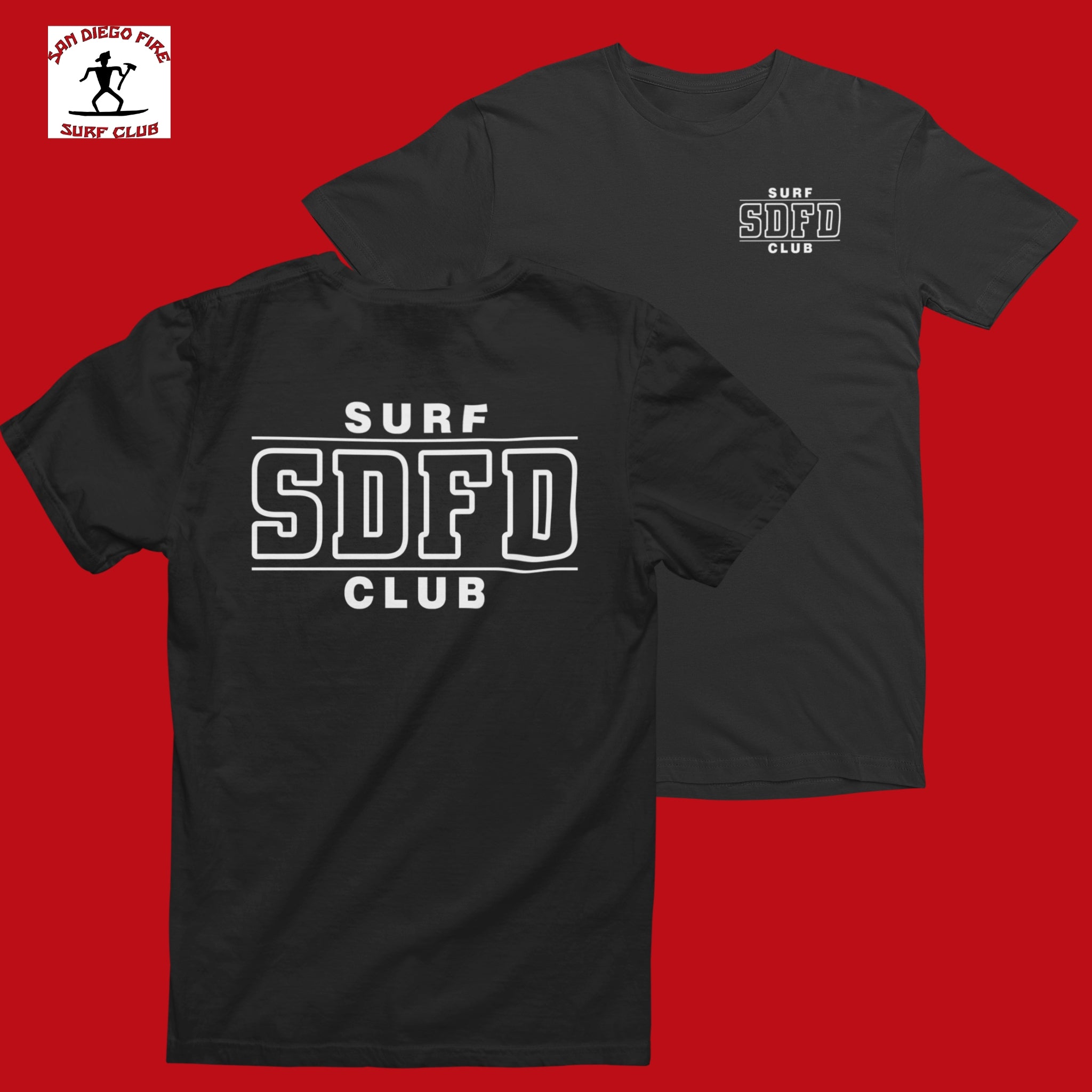Surf Club Classic Tee