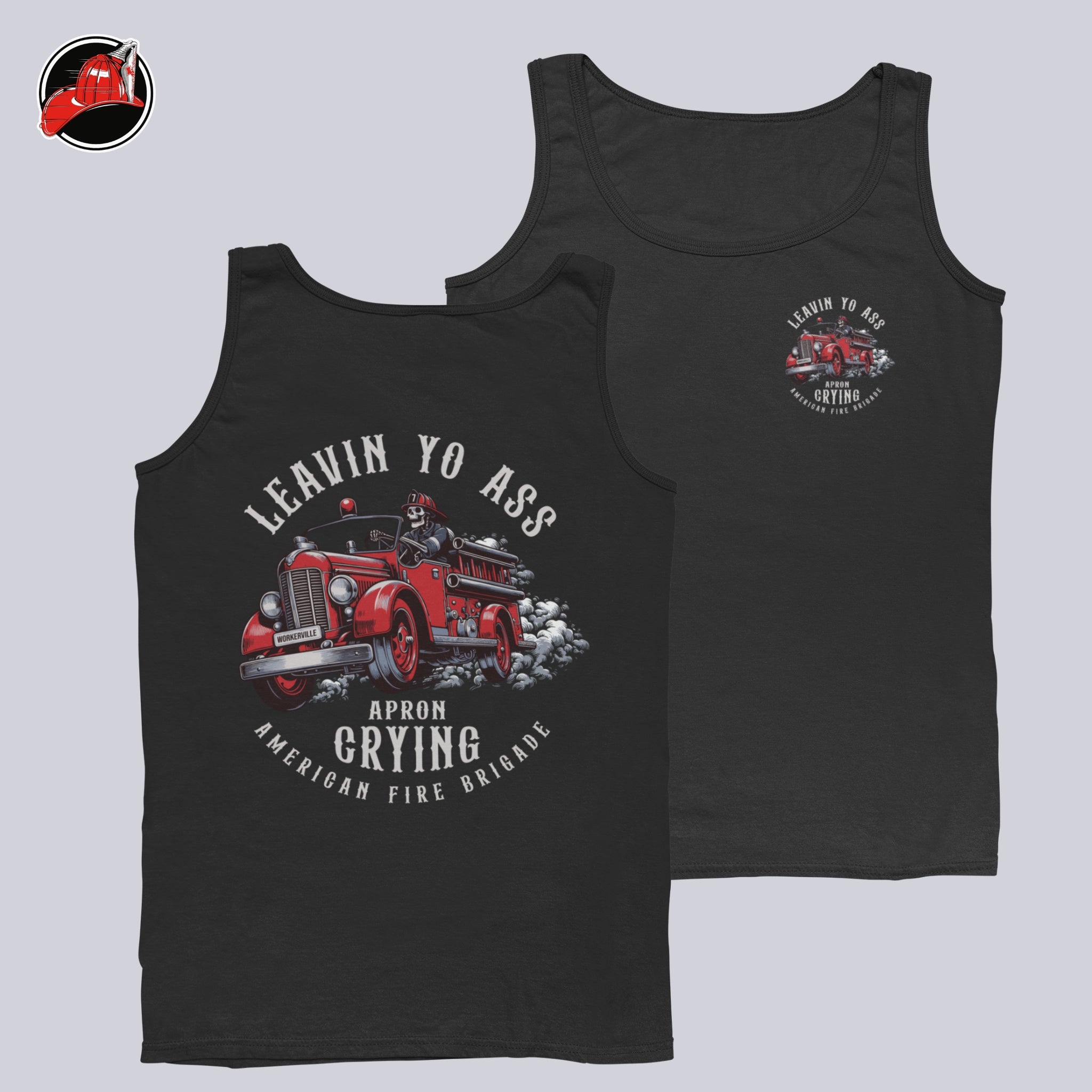 Apron Crying Tank