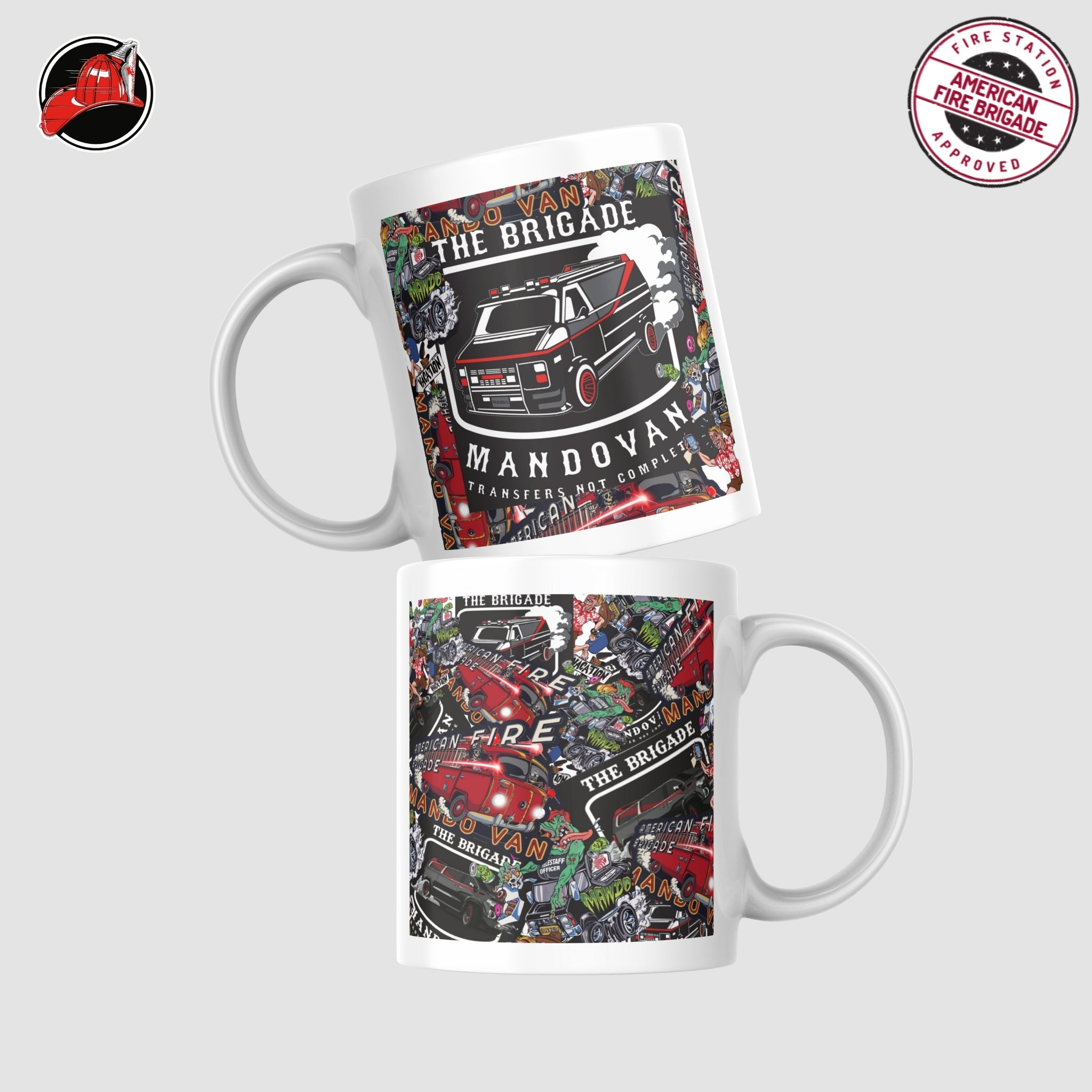 Mando Van Mug