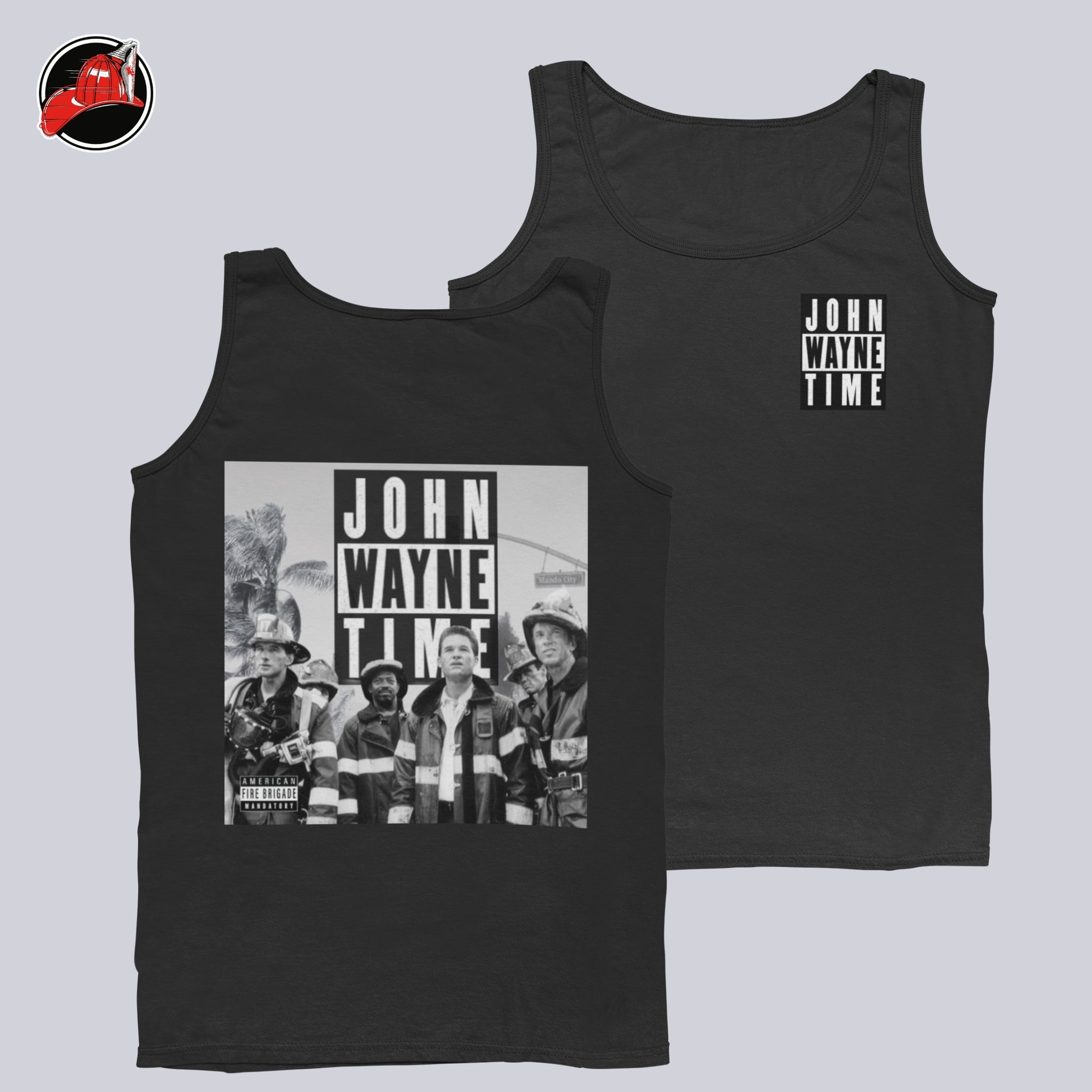 John Wayne Time Tank