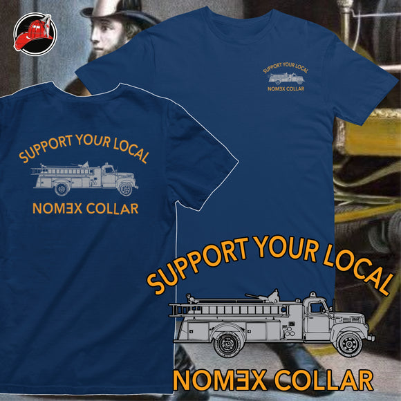 Support Nomex Collar Tee