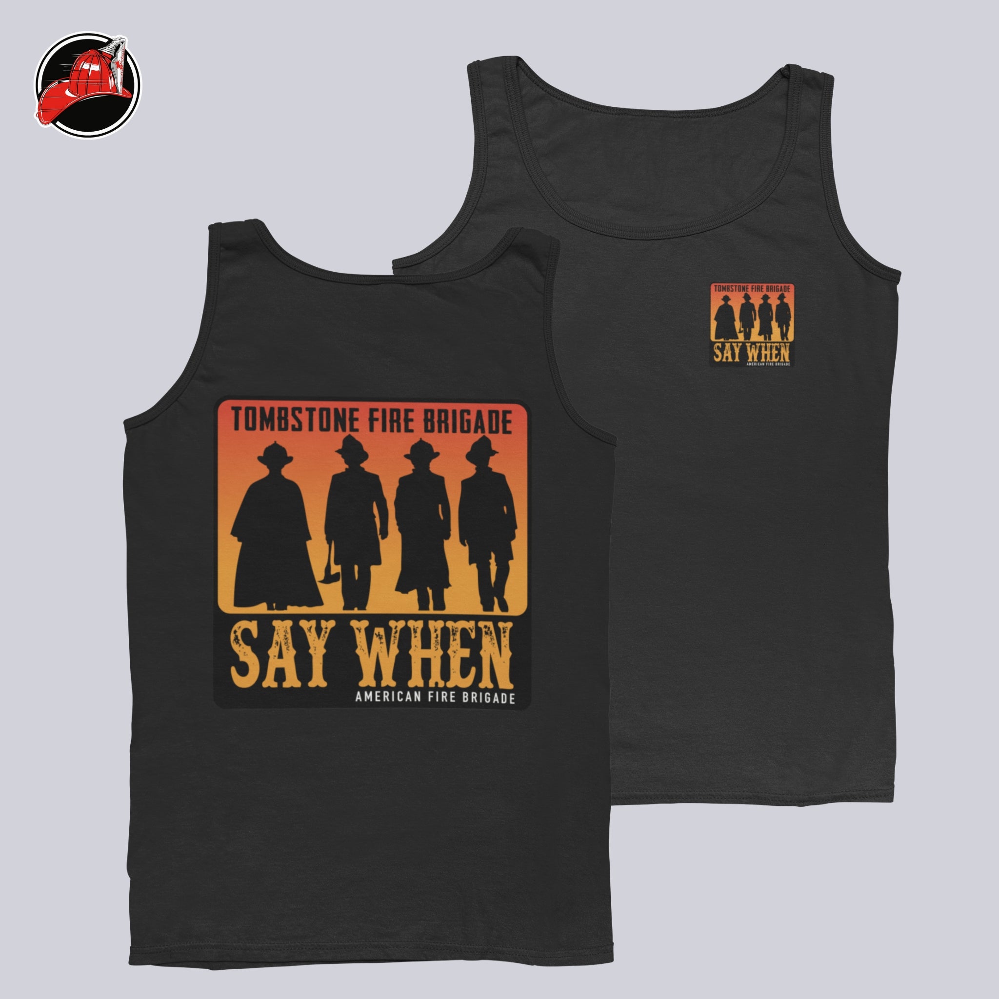 Tombstone Fire Brigade Tank