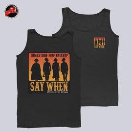 Tombstone Fire Brigade Tank - 0