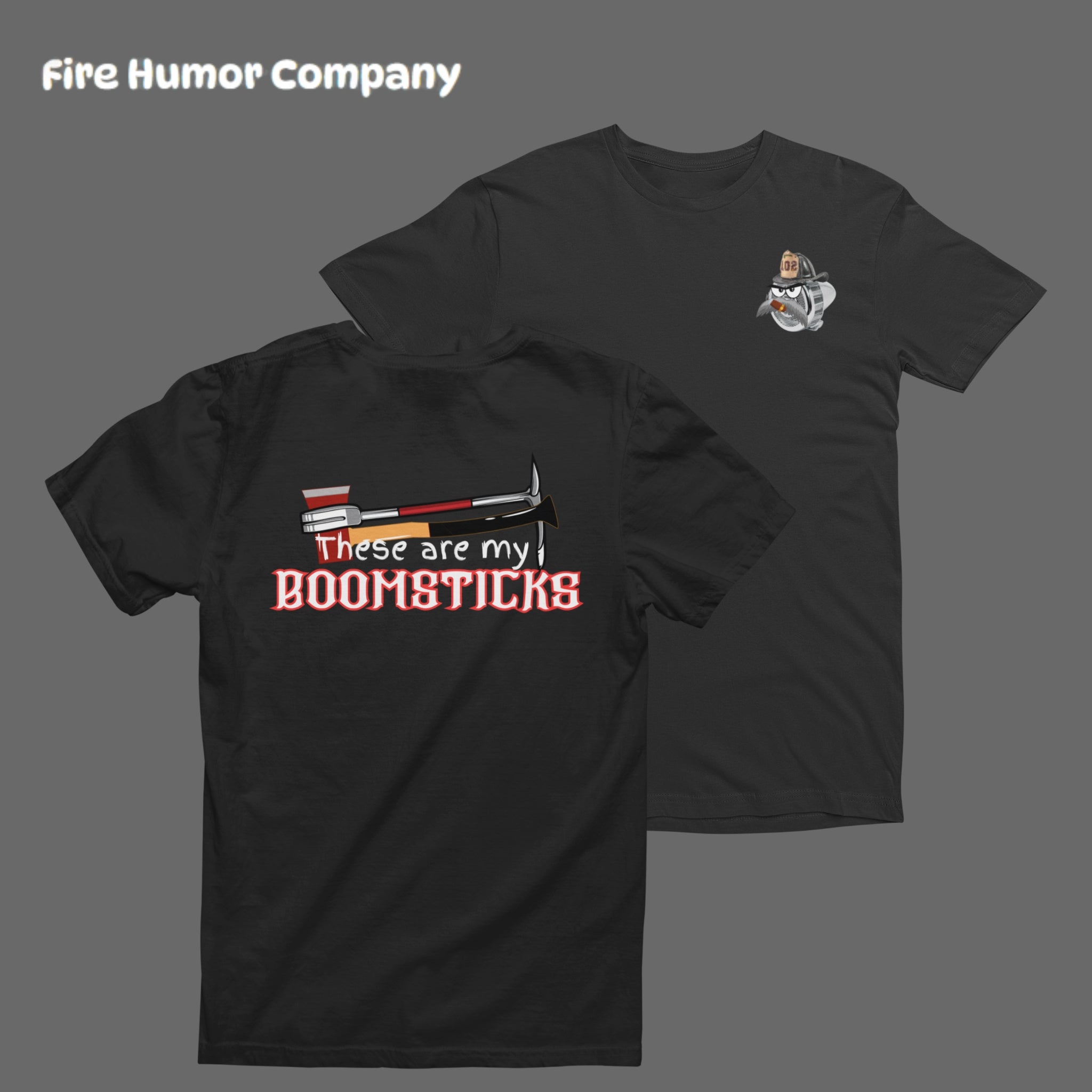 Boomsticks Tee