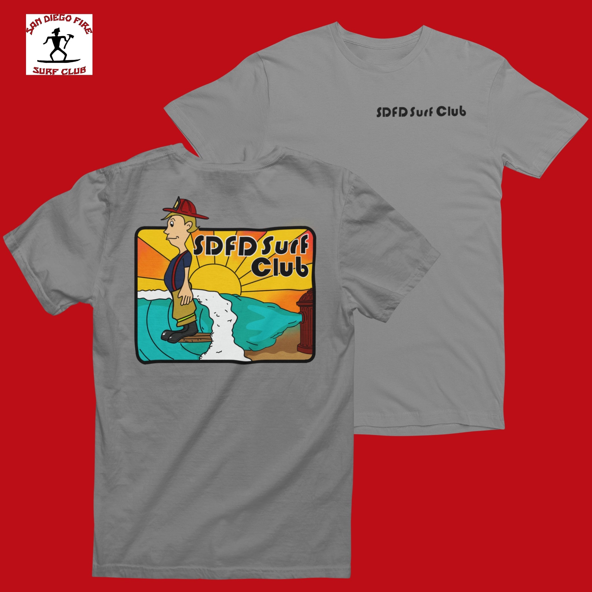 Hydrant Surfer Tee