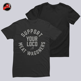 Meat Wagoners Loco Tee - 0