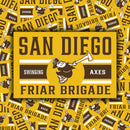 Swinging Friar Sticker-2