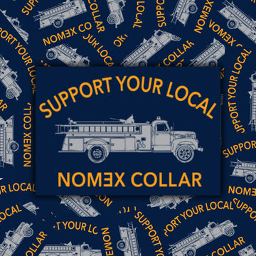 Support Nomx Collar Sticker - 0