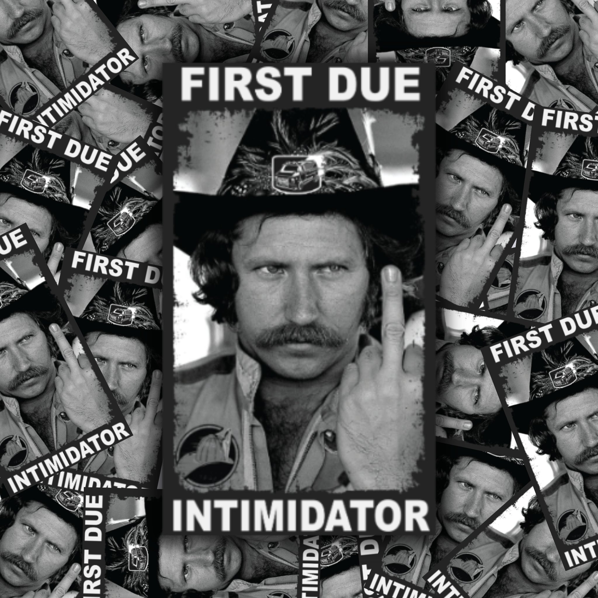 Intimidator Sticker