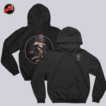First Due Since 1776 Hoodie - 0