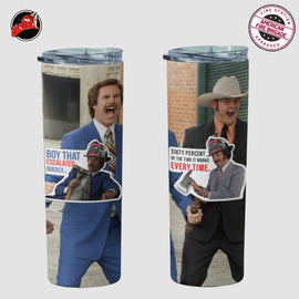 Anchorman Tumbler - 0