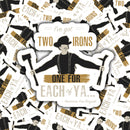 Doc Holiday "Two Irons" Sticker-2
