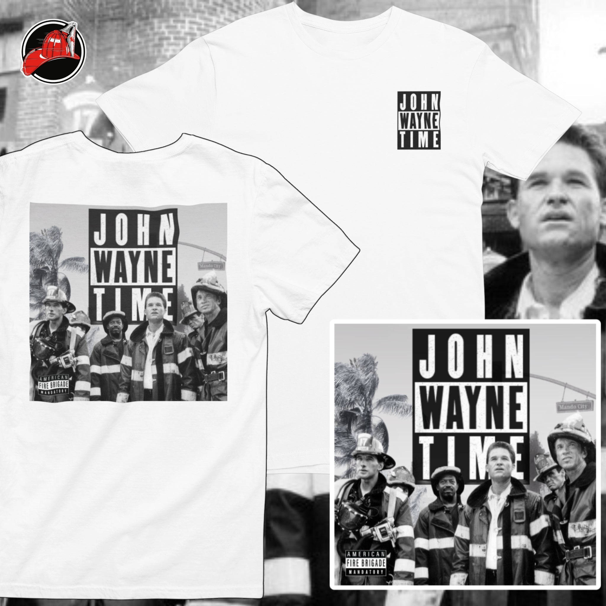 John Wayne Time Tee